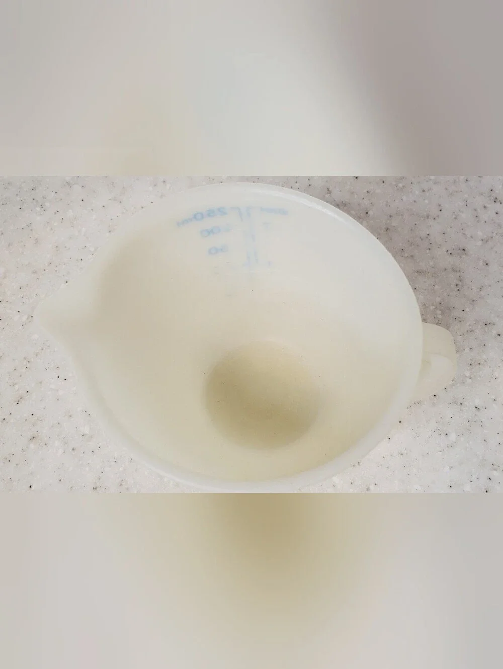 Vintage Tupperware Mini 1 Cup 250mL Measuring Cup Plastic Travel RV Camper